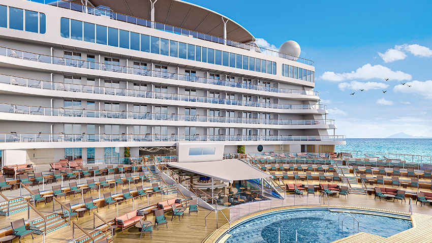 迪士尼郵輪-尋路者灣